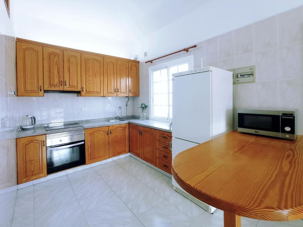 Ferienwohnung Live Abades Playa Chica & Terrace Exterior foto