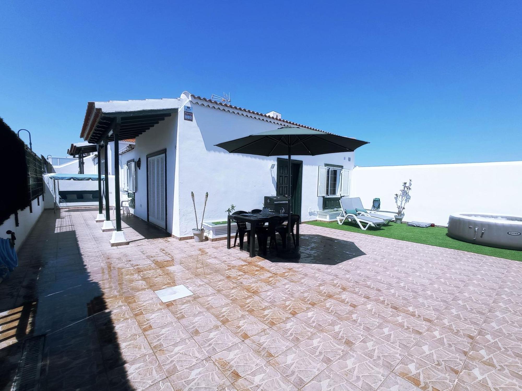 Ferienwohnung Live Abades Playa Chica & Terrace Exterior foto